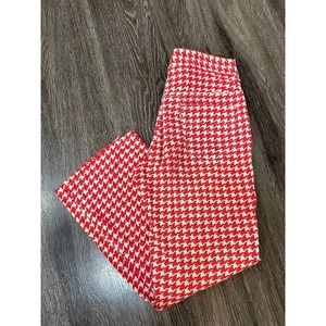 RARE 60s Big E Levi for Gals Houndstooth Jeans Size 27